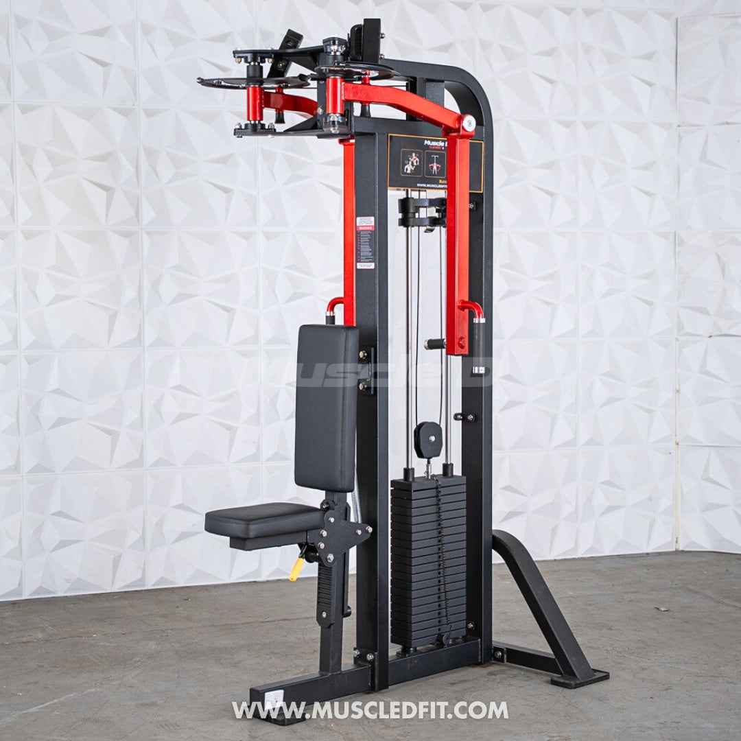 Classic V2 Selectorized Pec / Rear Delt Combo – Muscle D Fitness
