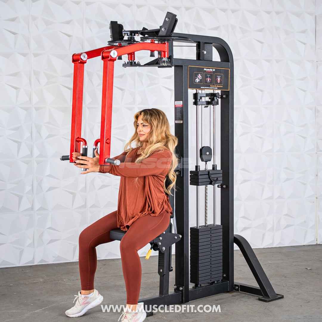 Classic V2 Selectorized Pec / Rear Delt Combo – Muscle D Fitness