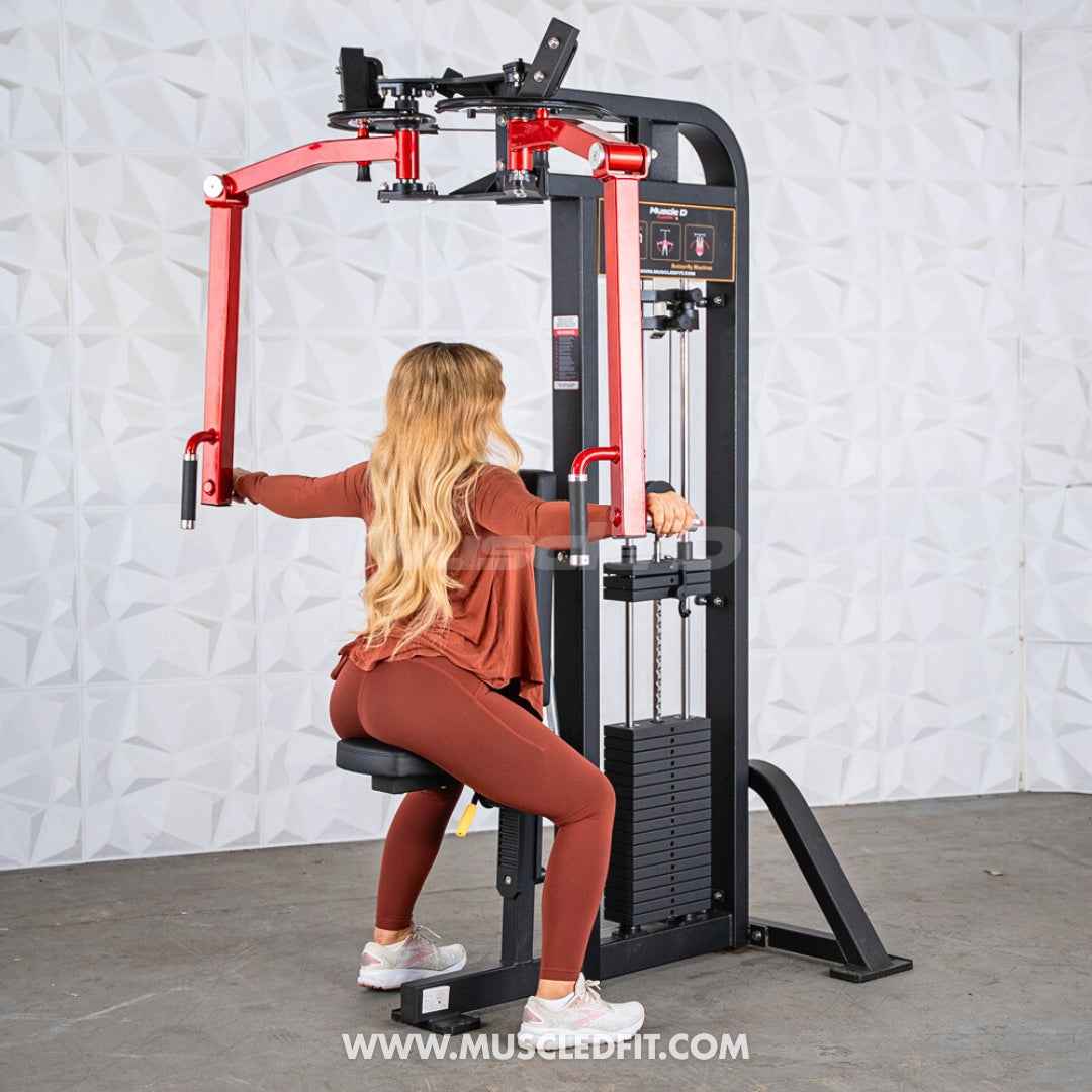 Classic V2 Selectorized Pec / Rear Delt Combo – Muscle D Fitness