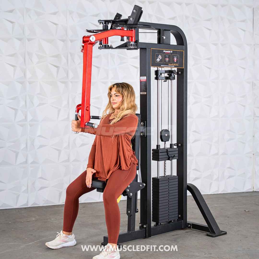 Classic V2 Selectorized Pec / Rear Delt Combo – Muscle D Fitness