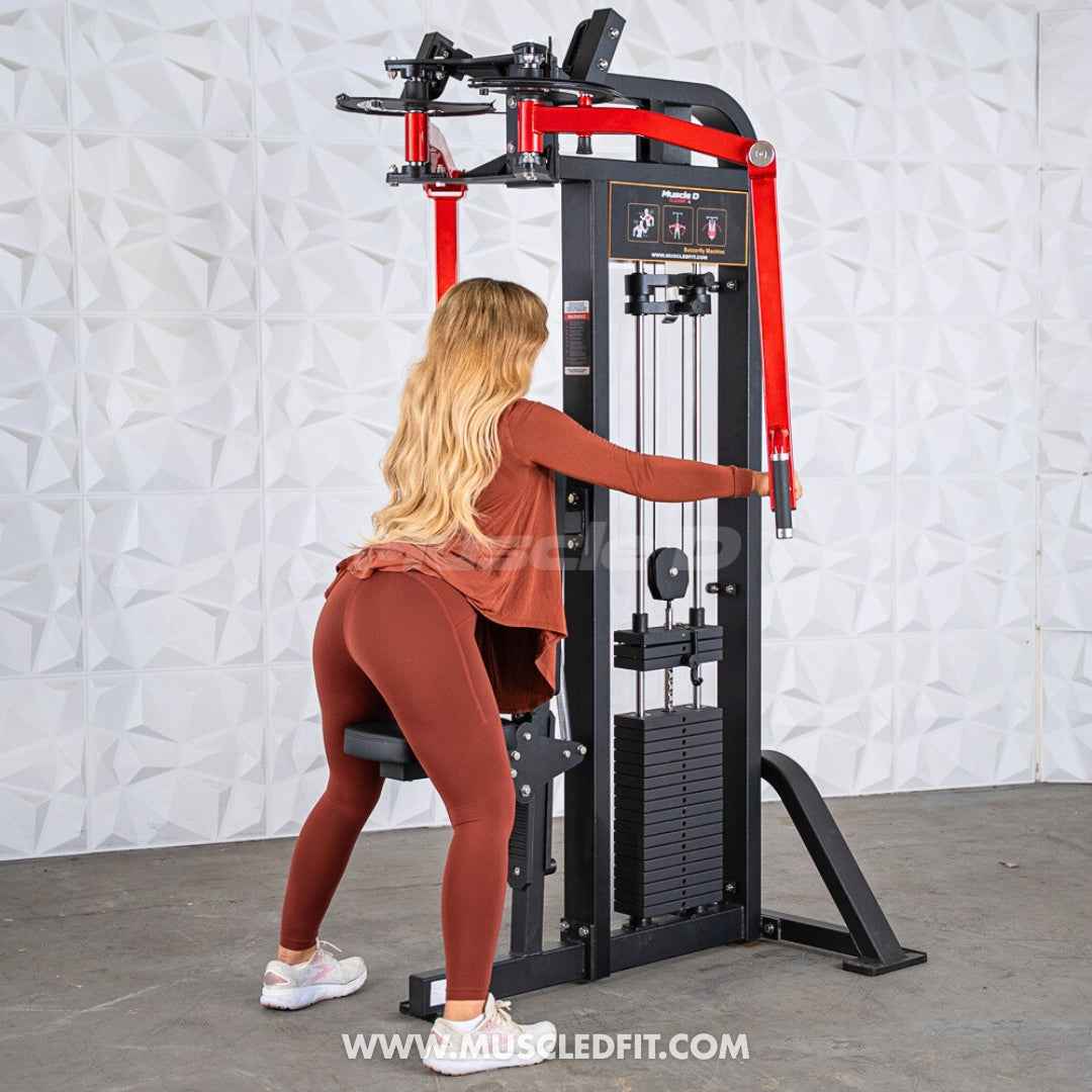 Classic V2 Selectorized Pec / Rear Delt Combo – Muscle D Fitness