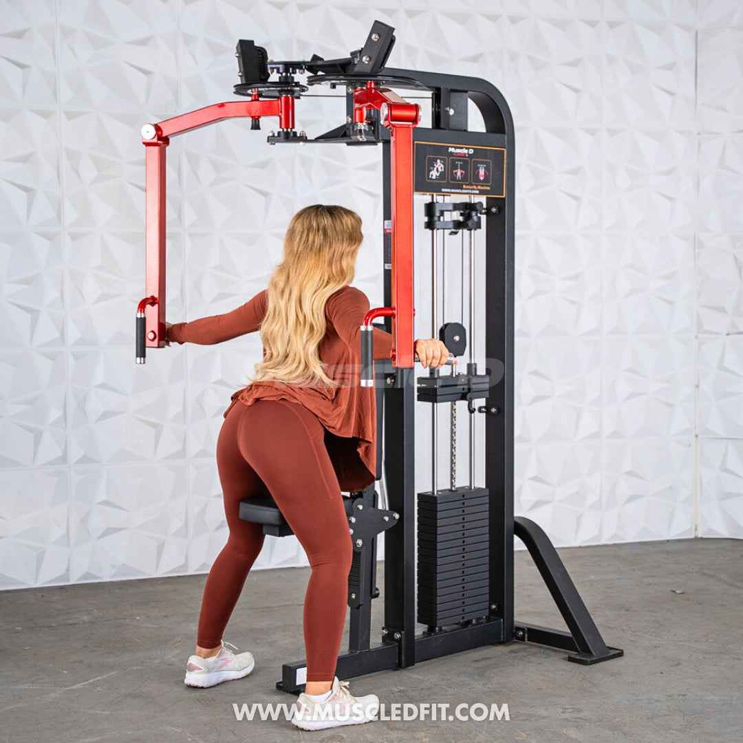 Classic V2 Selectorized Pec / Rear Delt Combo – Muscle D Fitness
