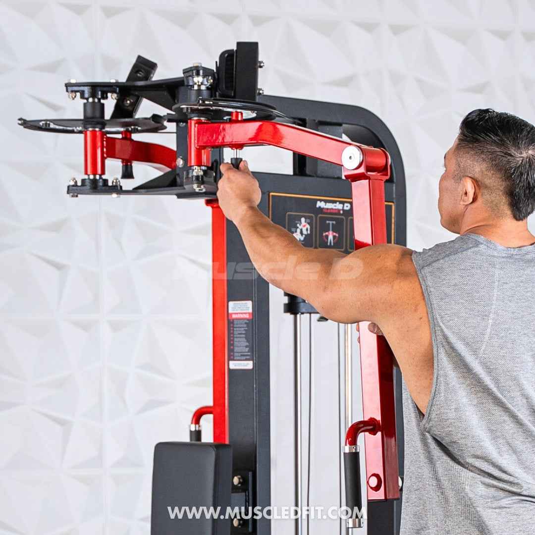 Classic V2 Selectorized Pec / Rear Delt Combo – Muscle D Fitness