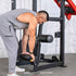 Classic V2 Selectorized Seated Lat Pull Machine – Muscle D Fitness