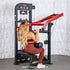 Classic V2 Selectorized Seated Lat Pull Machine – Muscle D Fitness