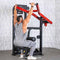 Classic V2 Selectorized Seated Lat Pull Machine – Muscle D Fitness