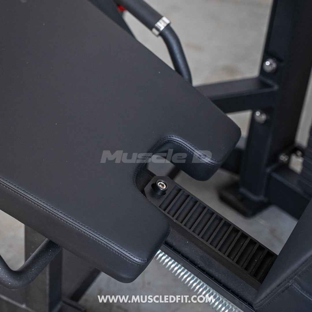 Classic V2 Selectorized Seated Leg Curl Machine – Muscle D Fitness
