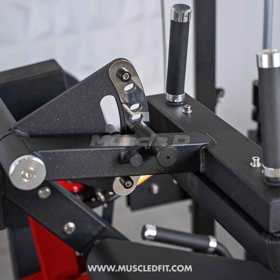 Classic V2 Selectorized Seated Leg Curl Machine – Muscle D Fitness