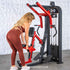 Classic V2 Selectorized Seated Row Machine – Commercial Grade, Multi-Grip