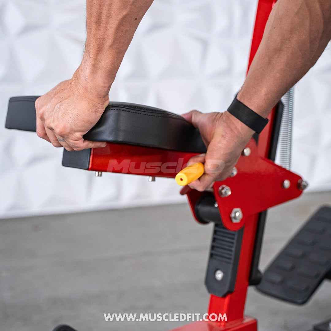 Classic V2 Selectorized Seated Row Machine – Commercial Grade, Multi-Grip