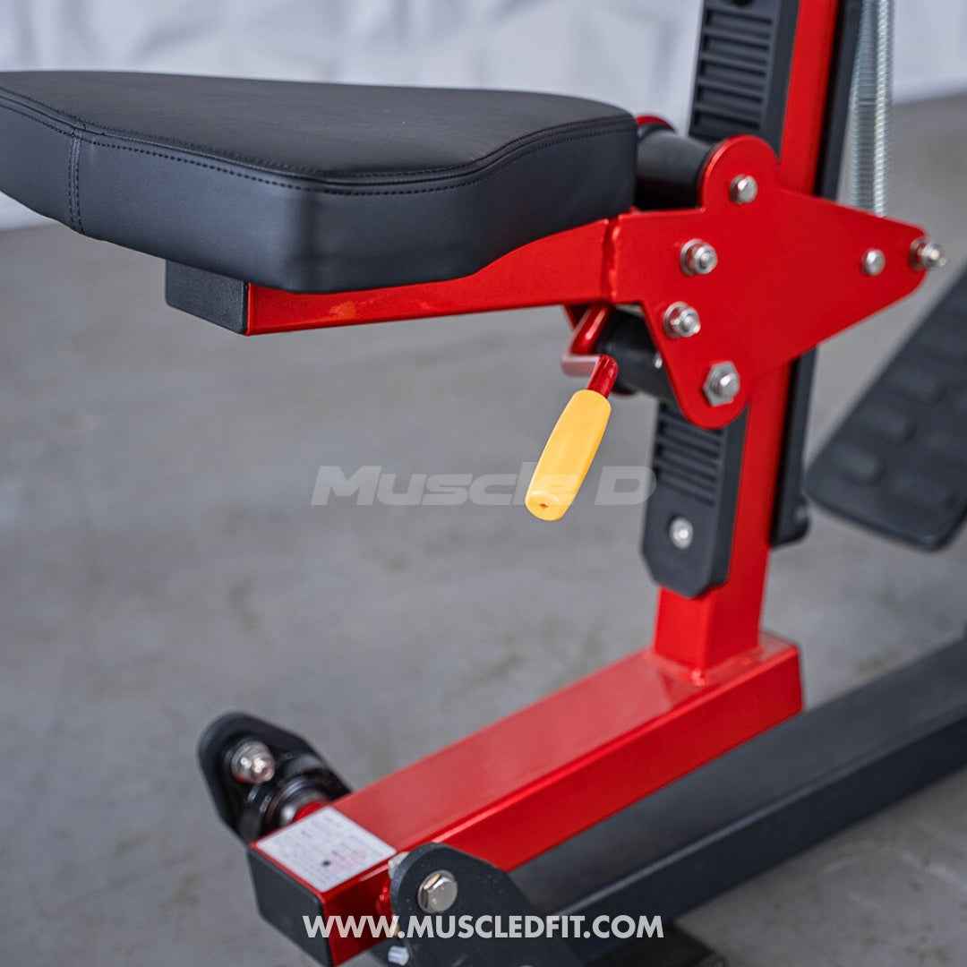 Classic V2 Selectorized Seated Row Machine – Commercial Grade, Multi-Grip