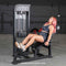 Classic V2 Selectorized Back / Ab Combo by Muscle D Fitness - Dual Function Core Machine