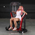 Classic V2 Selectorized Chest Press | Muscle D Fitness Commercial Machine