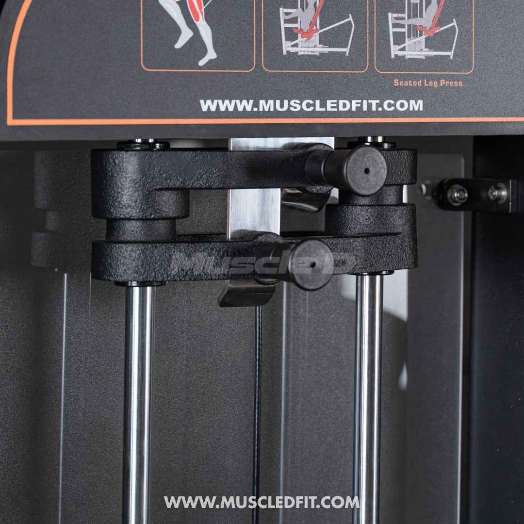 Classic V2 Selectorized Leg Press | 300lb Stack Commercial Gym Machine