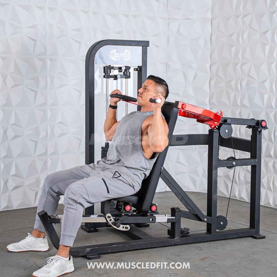 Classic V2 Selectorized Multi-Press Chest & Shoulder Press Machine