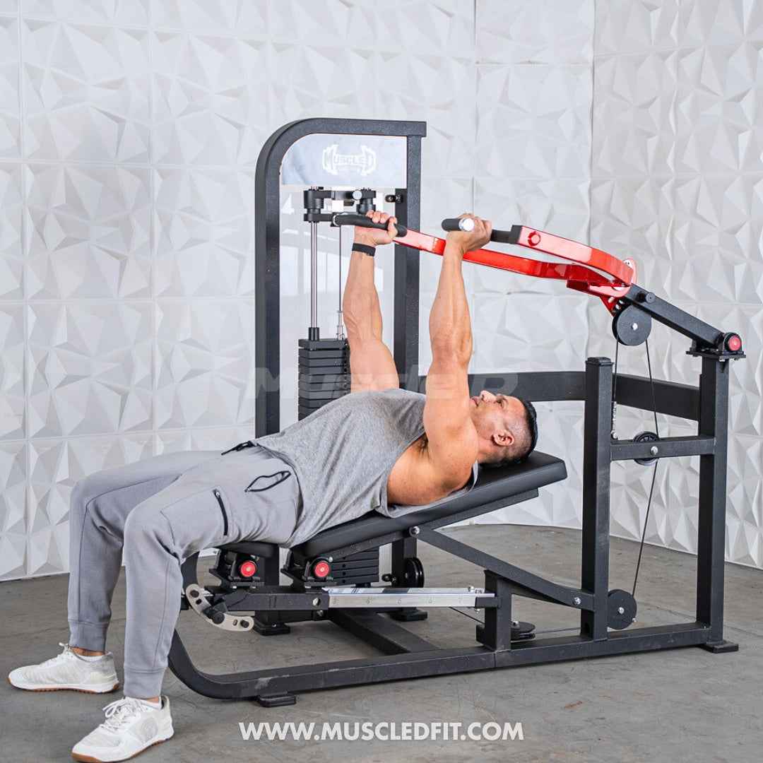 Classic V2 Selectorized Multi-Press Chest & Shoulder Press Machine