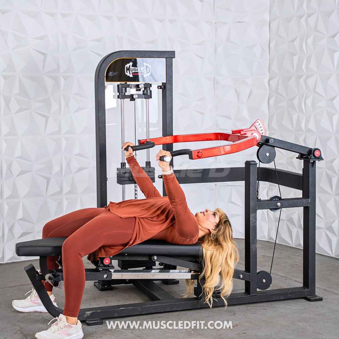 Classic V2 Selectorized Multi-Press Chest & Shoulder Press Machine