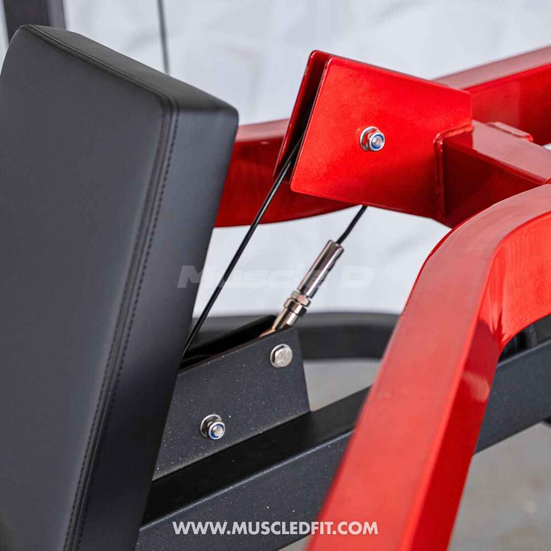Classic V2 Selectorized Shoulder Press – Commercial Grade by Muscle D Fitness