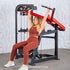 Classic V2 Selectorized Shoulder Press – Commercial Grade by Muscle D Fitness