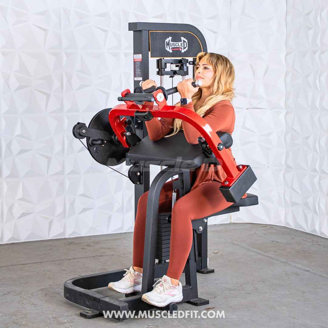 Classic V2 Selectorized Biceps/Triceps Combo – Commercial Gym Machine