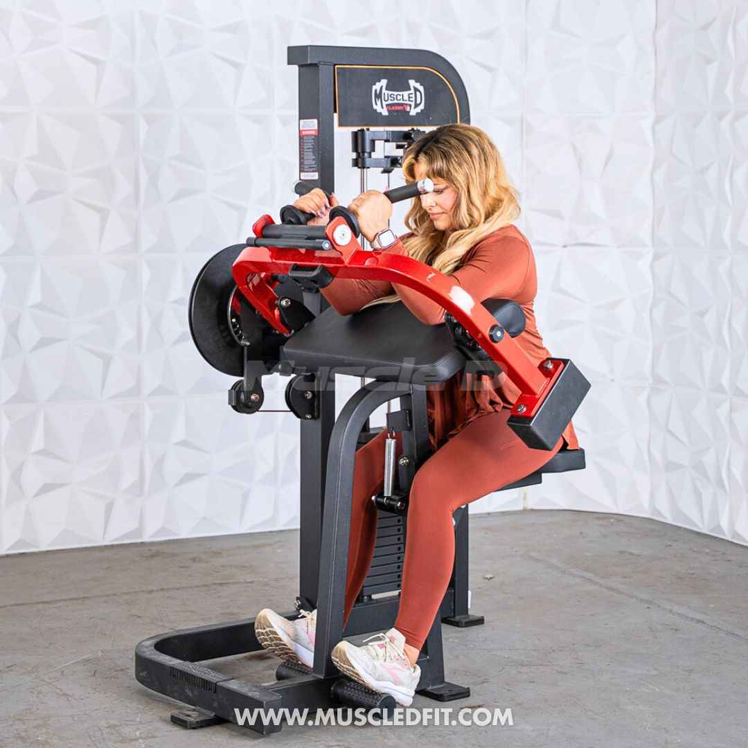 Classic V2 Selectorized Biceps/Triceps Combo – Commercial Gym Machine