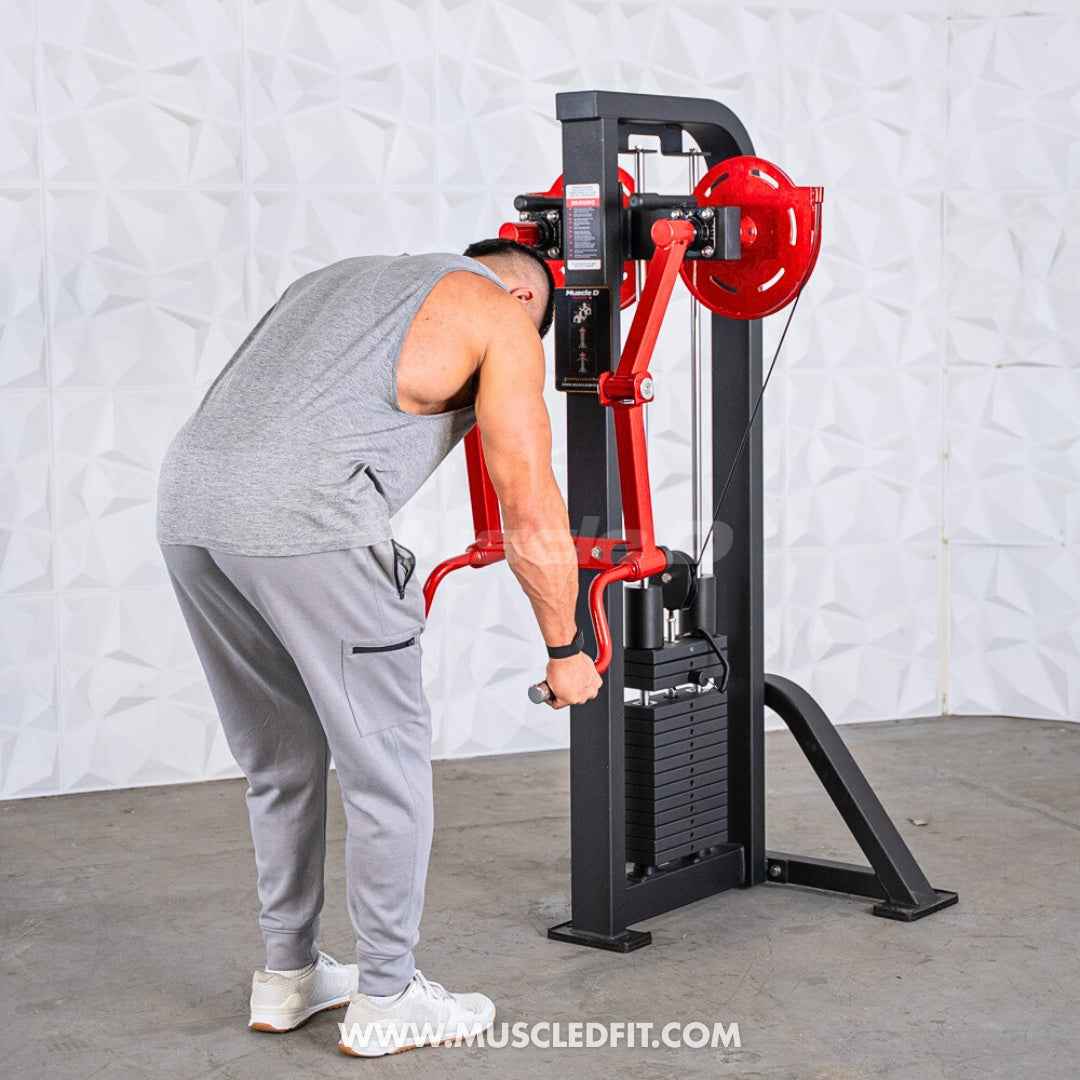 Classic V2 Selectorized Standing Lateral Raise Machine