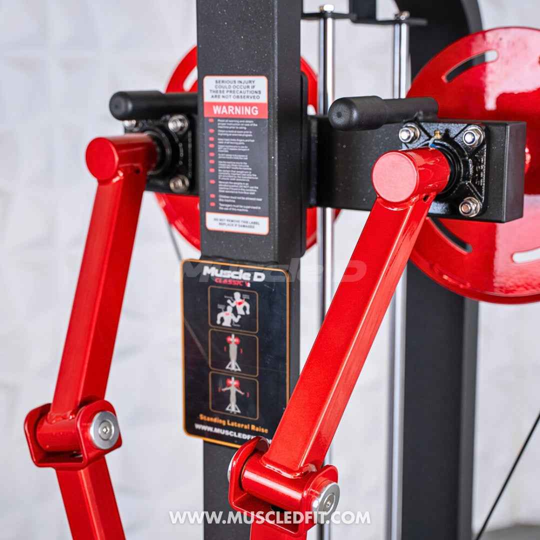 Classic V2 Selectorized Standing Lateral Raise Machine