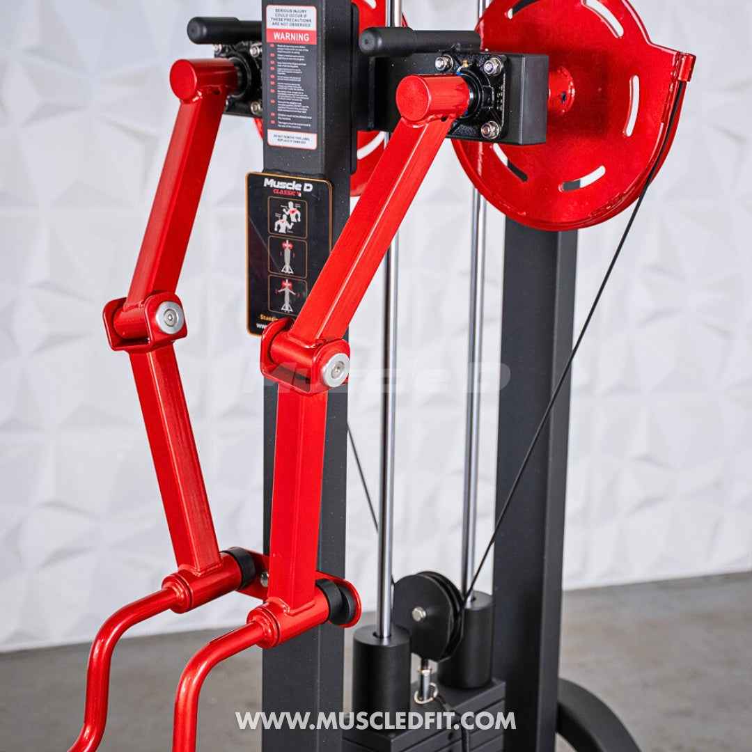 Classic V2 Selectorized Standing Lateral Raise Machine