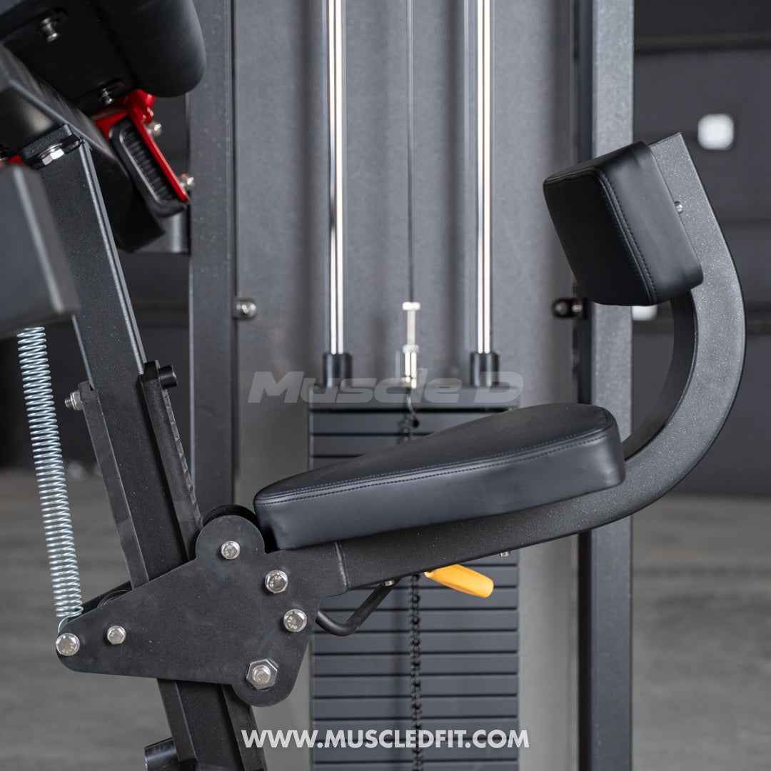 Classic V2 Selectorized Triceps Extension – Commercial Tricep Machine
