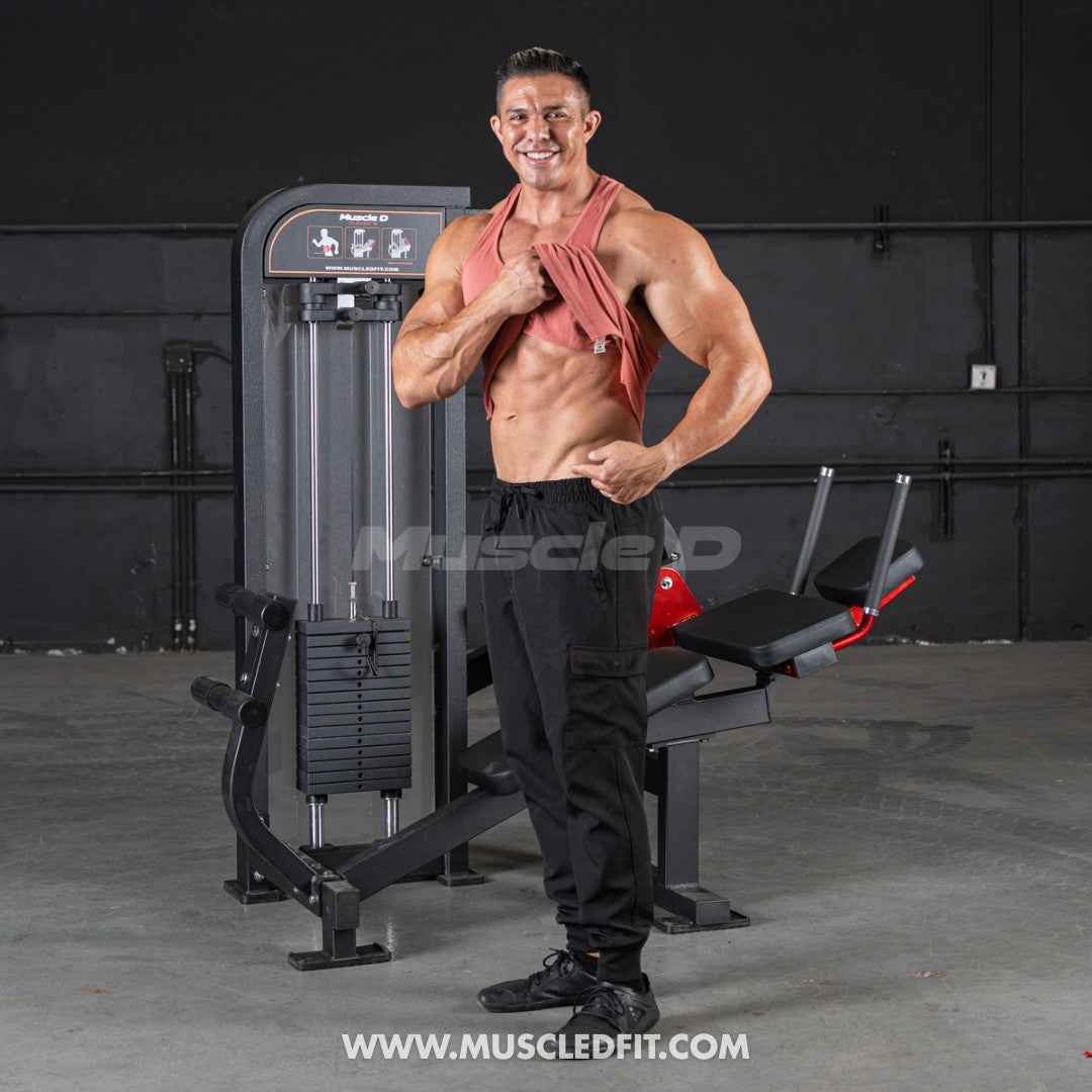 Classic V2 Selectorized Abdominal Crunch Machine – Commercial Core Gym Equipment