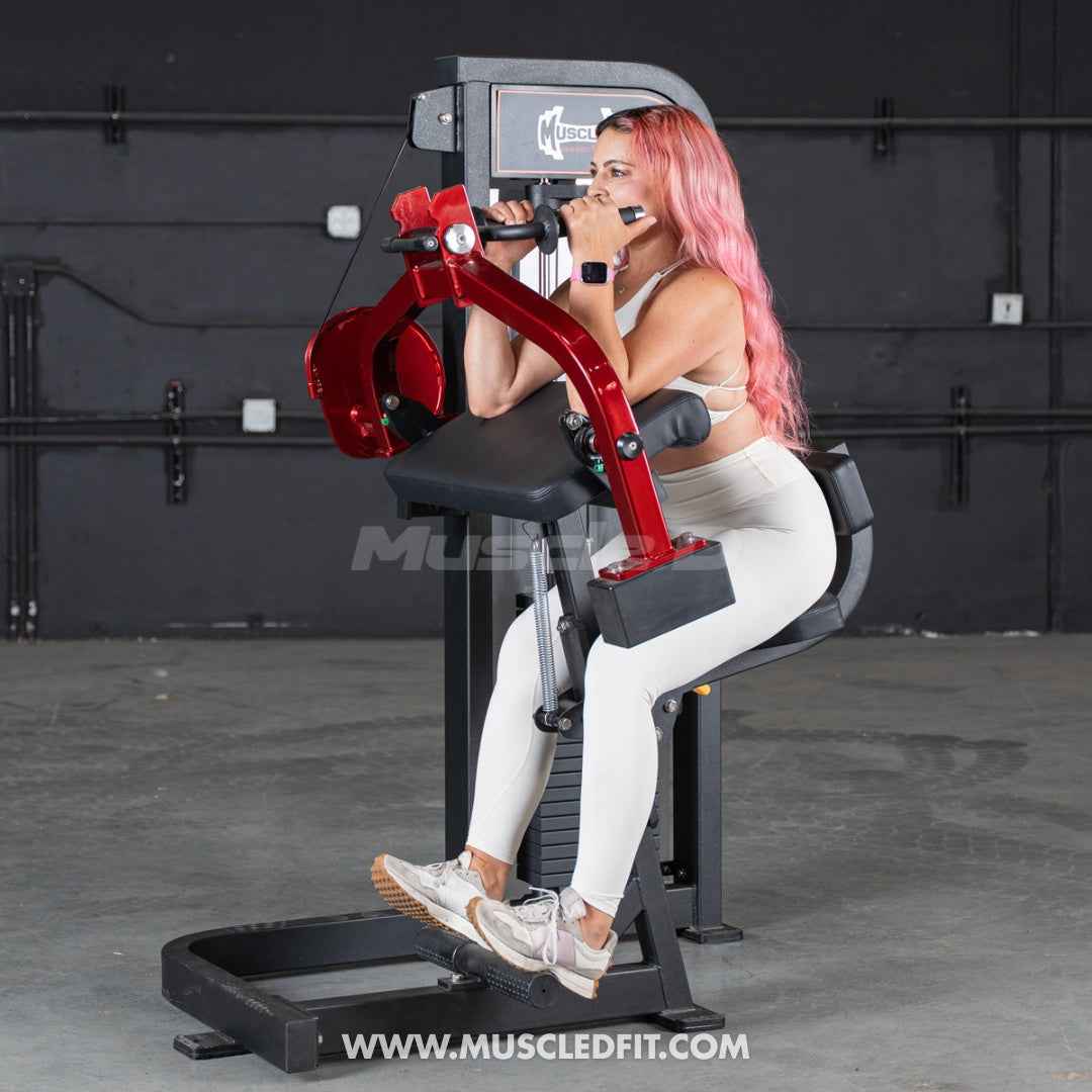 Classic V2 Selectorized Triceps Extension – Commercial Tricep Machine