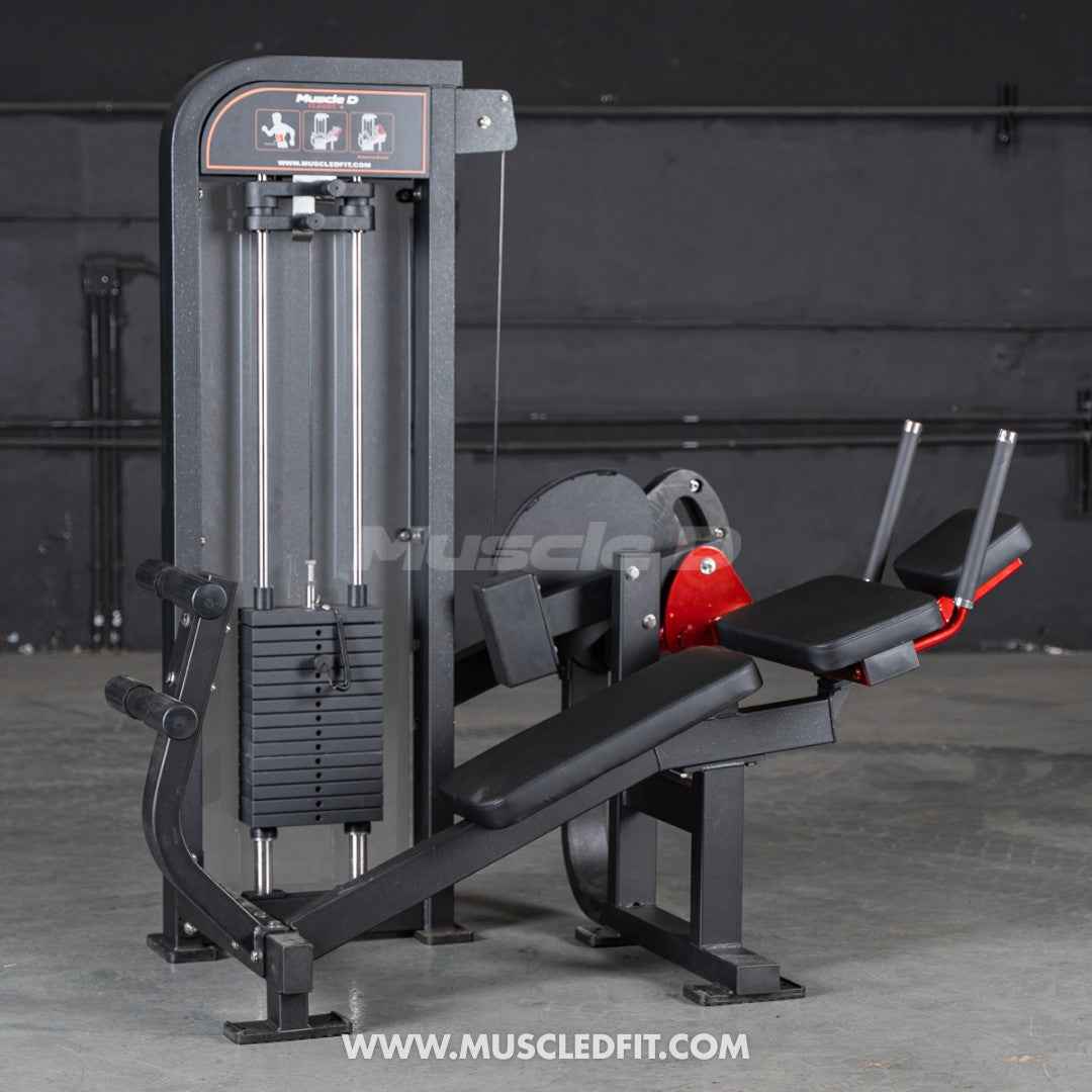 Classic V2 Selectorized Abdominal Crunch Machine – Commercial Core Gym Equipment