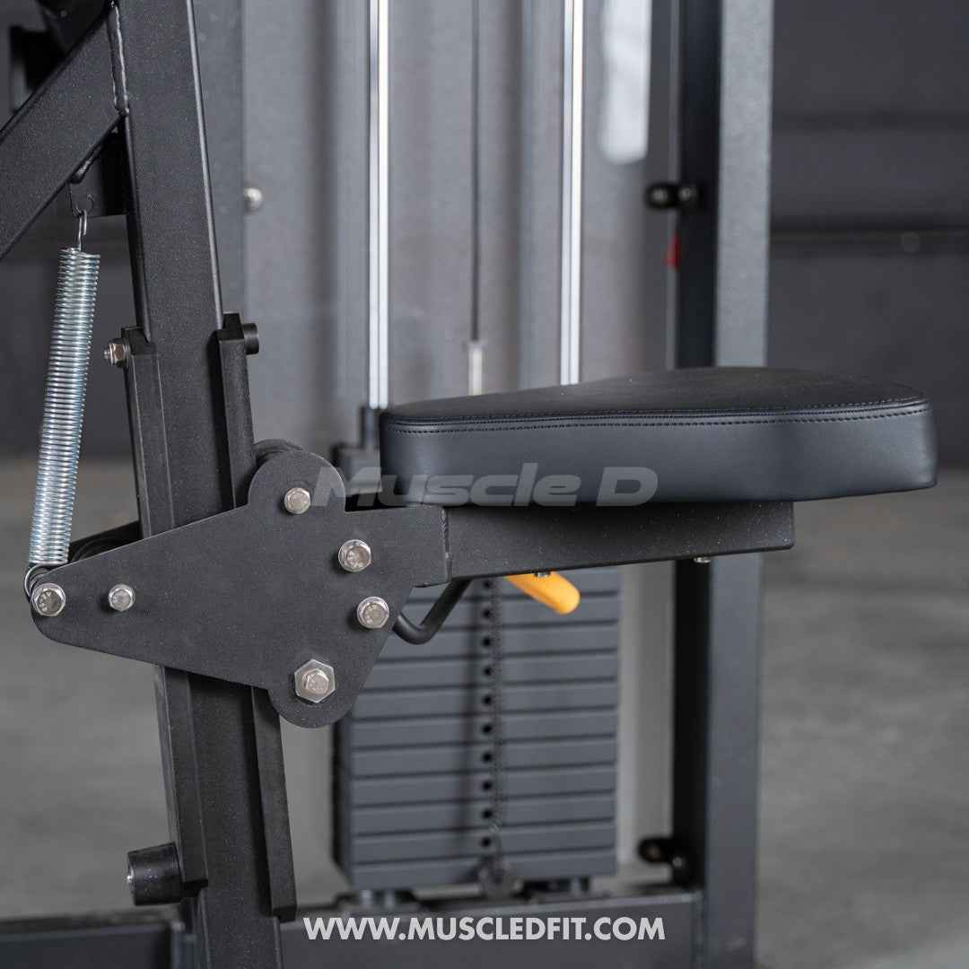 Classic V2 Selectorized Biceps Curl | Muscle D Fitness | 150lb Stack