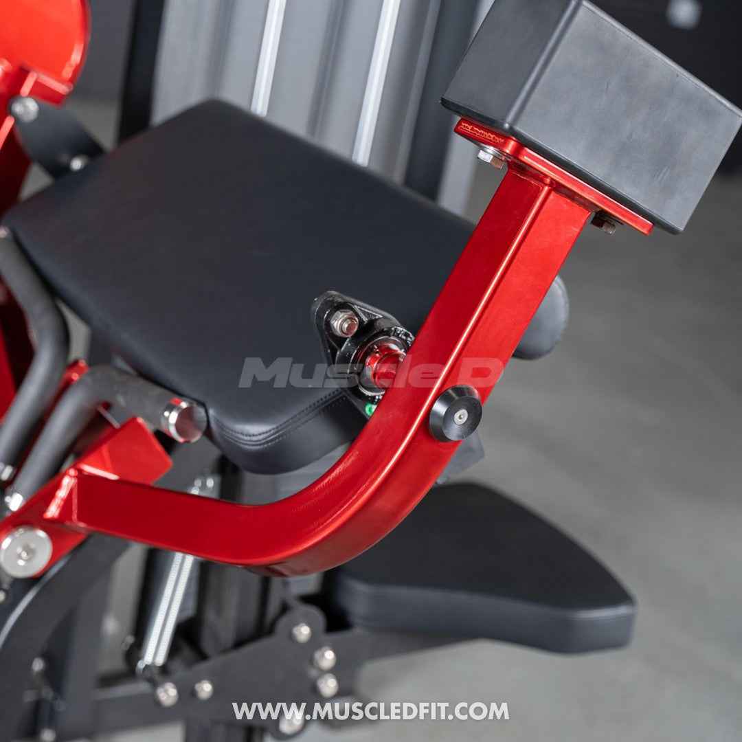 Classic V2 Selectorized Biceps Curl | Muscle D Fitness | 150lb Stack