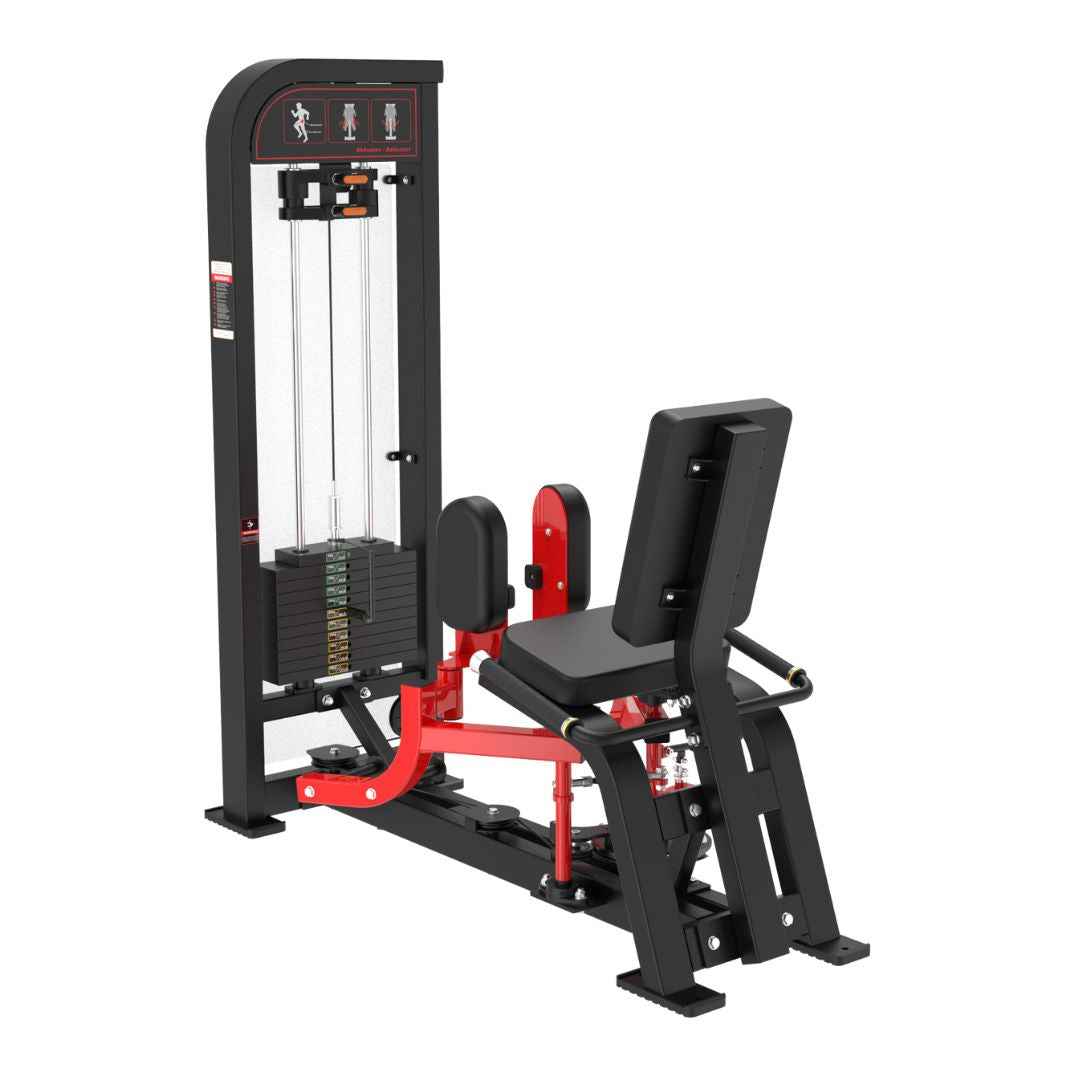 Classic V2 Selectorized Inner/Outer Thigh Combo Machine – Muscle D Fitness