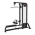 Classic V2 Selectorized Lat Pulldown / Low Row Combo by Muscle D Fitness