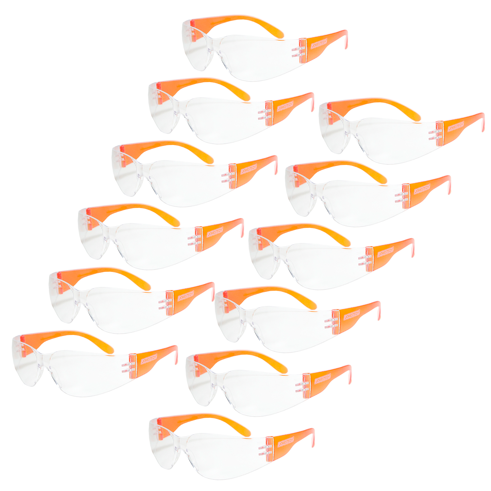 Clear Safety Glasses for High Impact Protection