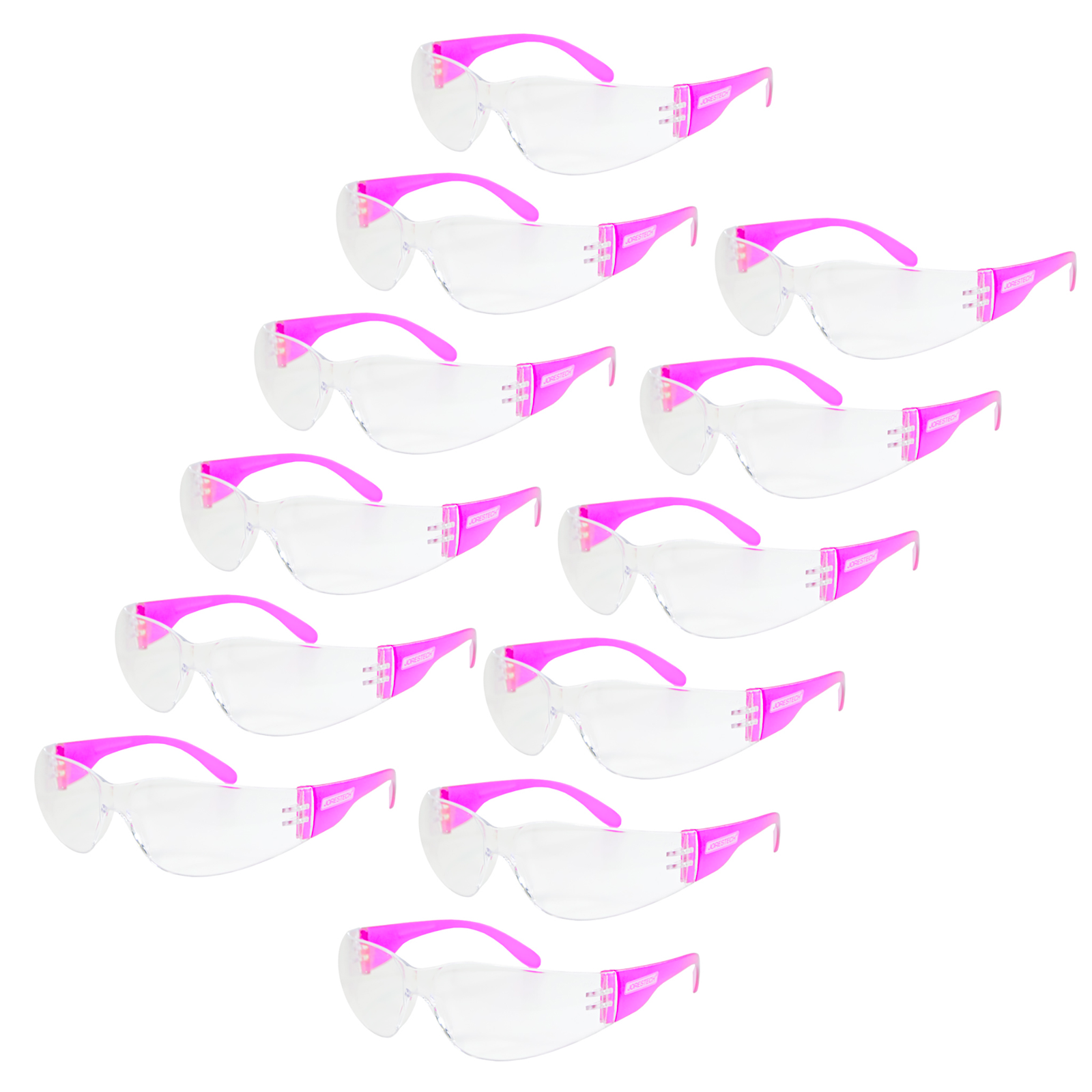 Clear Safety Glasses for High Impact Protection