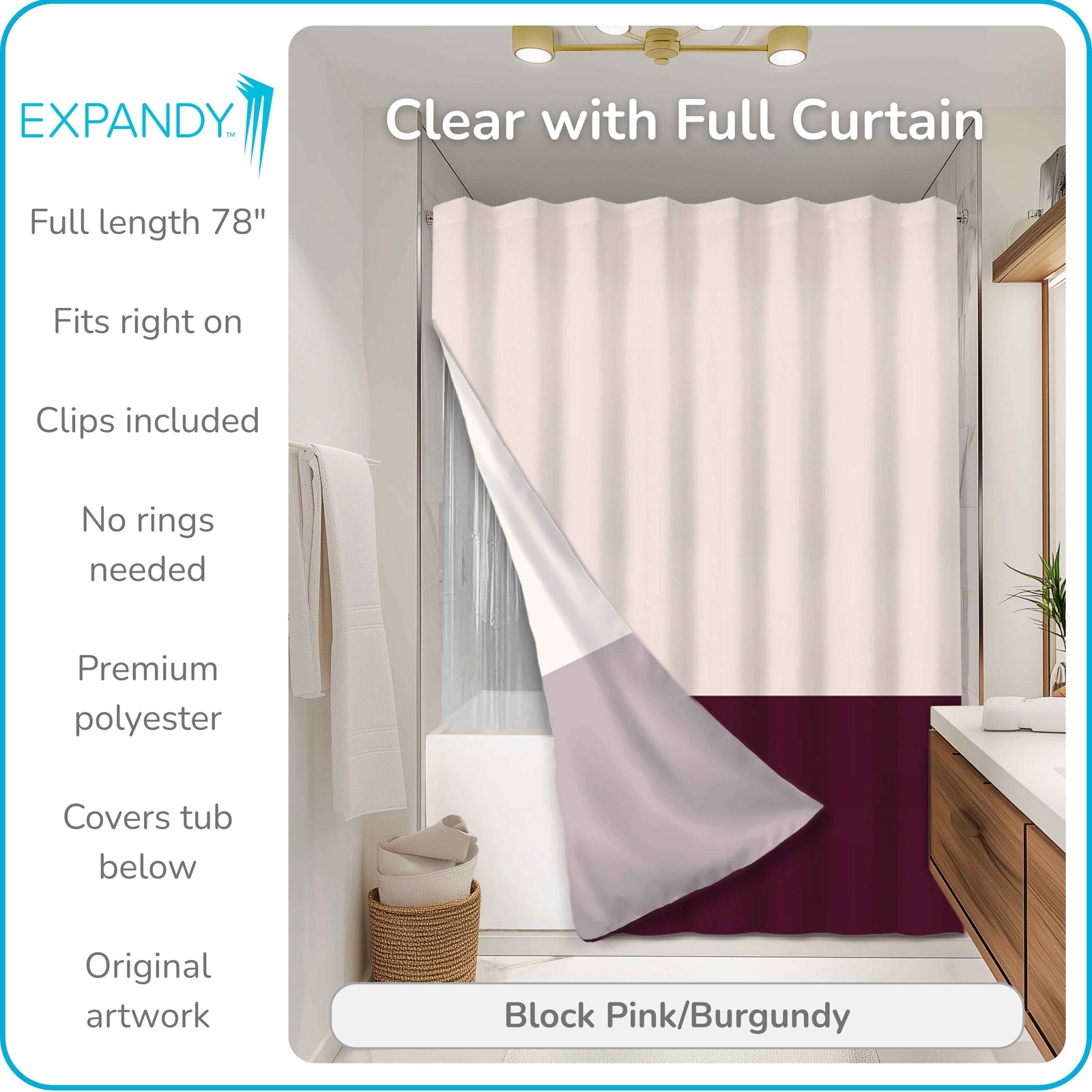 EXPANDY® Curtain