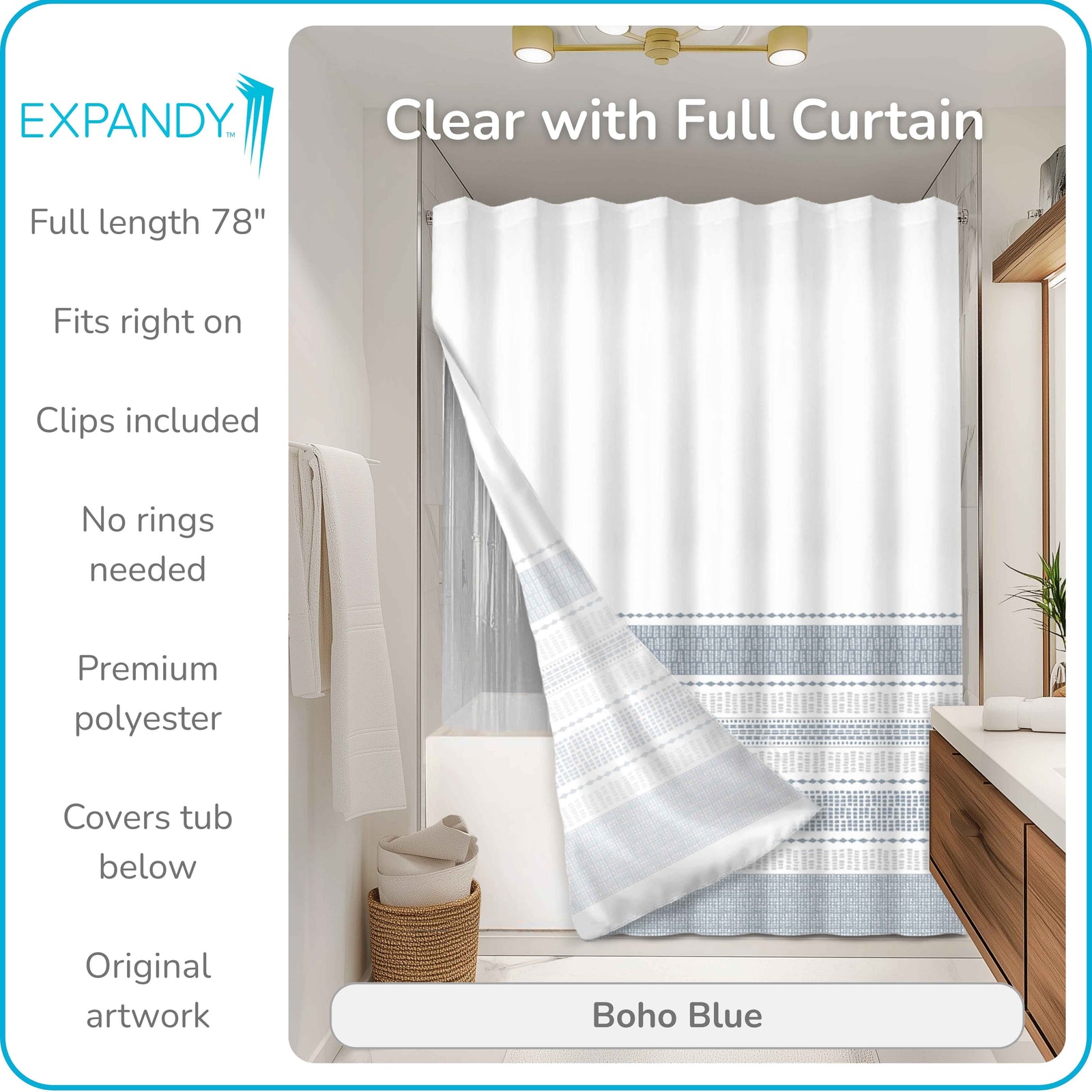 EXPANDY® Curtain