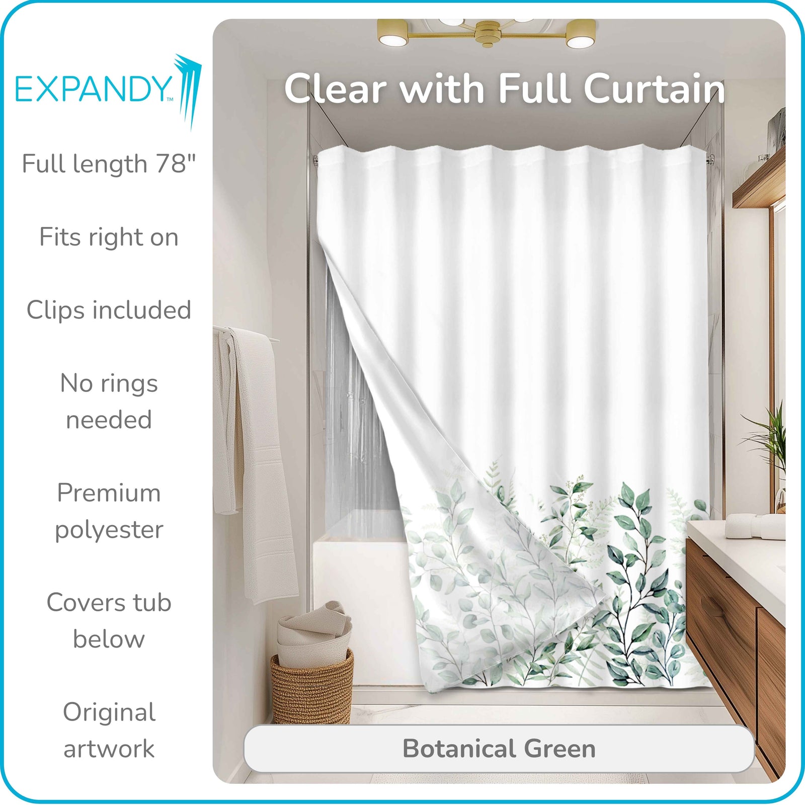 EXPANDY® Curtain