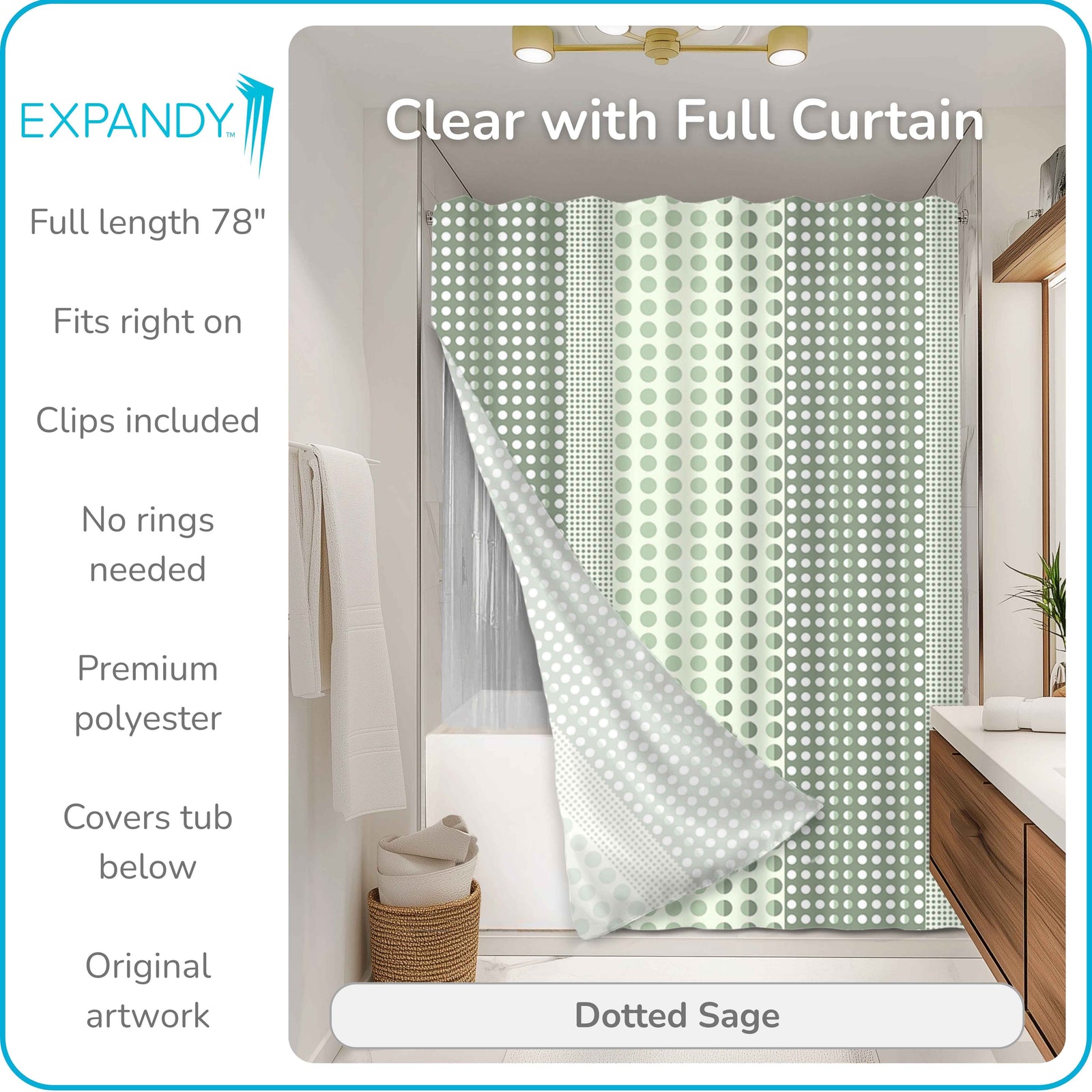 EXPANDY® Curtain