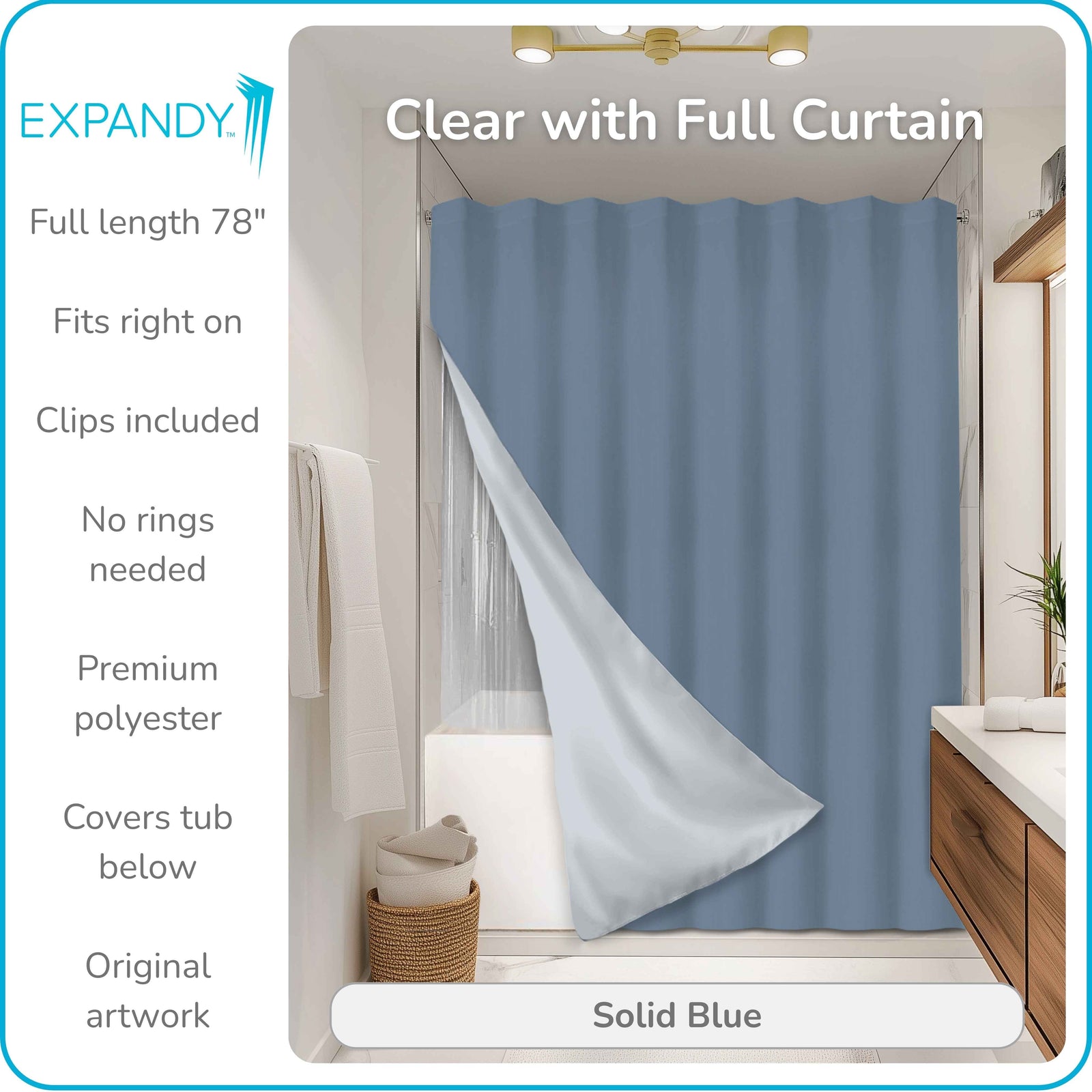 EXPANDY® Curtain