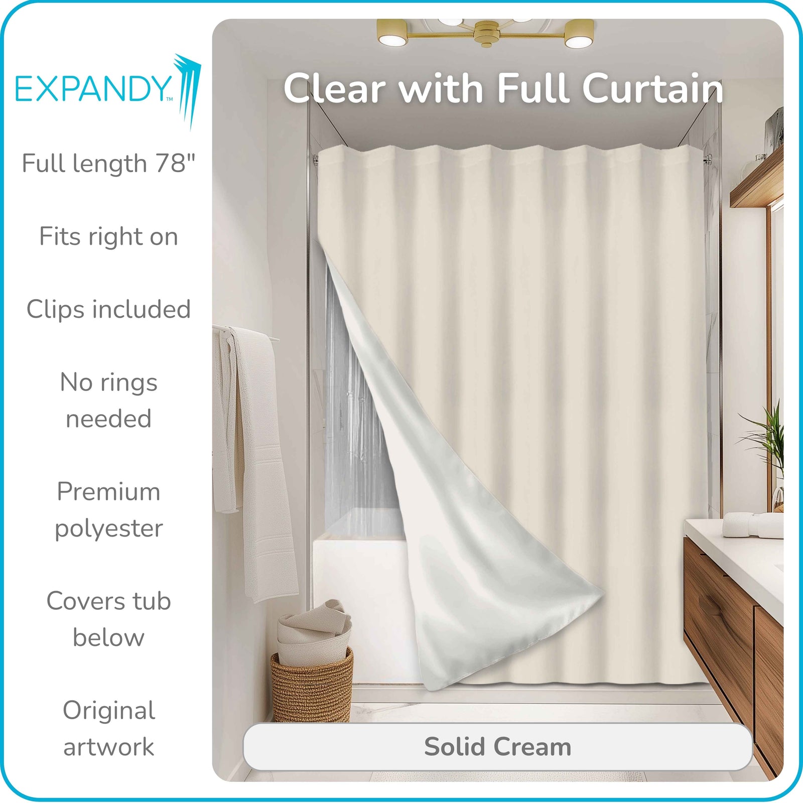 EXPANDY® Curtain