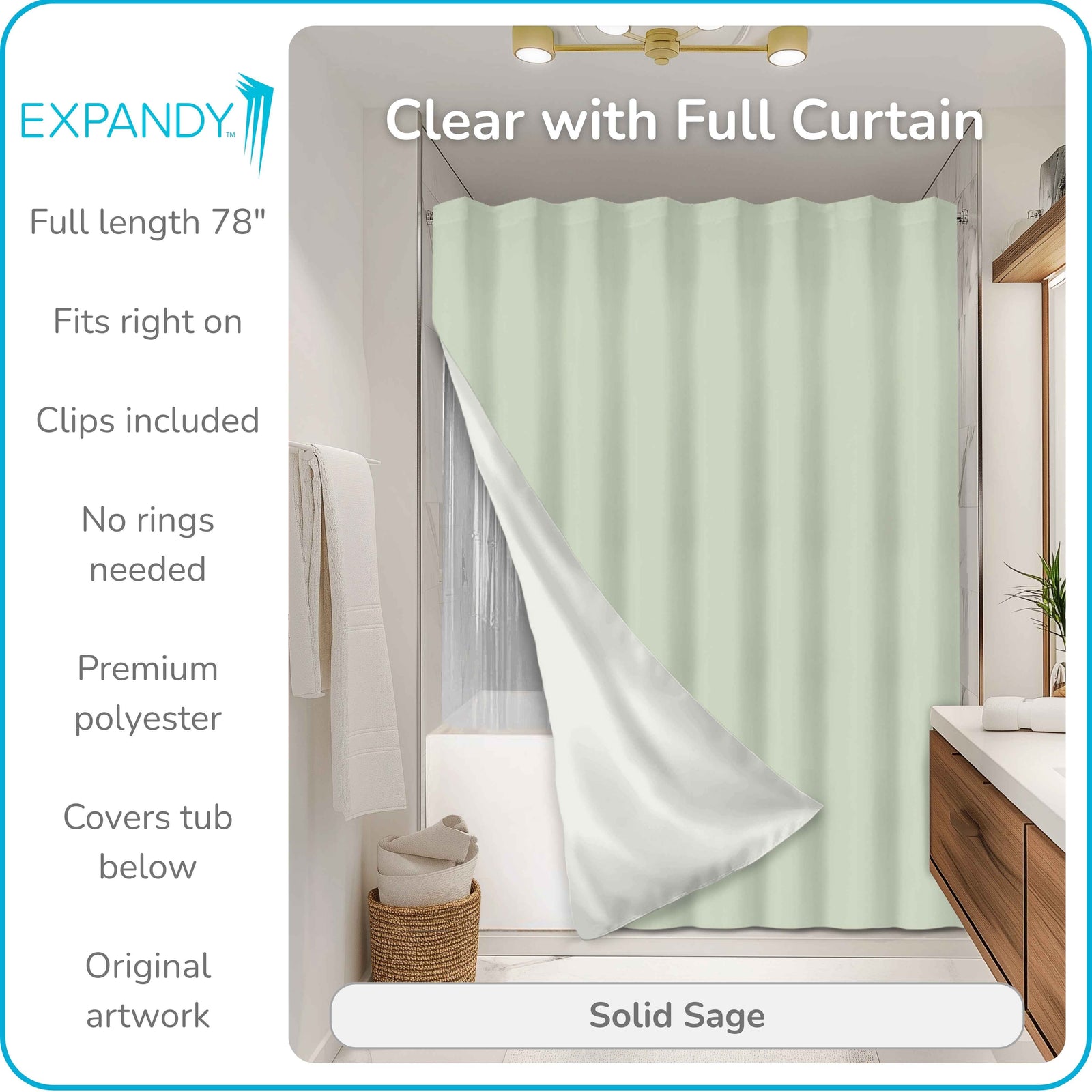 EXPANDY® Curtain