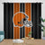 Cleveland Browns Curtains Blackout Window Drapes Room Decoration