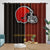 Cleveland Browns Curtains Blackout Window Drapes Room Decoration