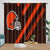 Cleveland Browns Curtains Blackout Window Drapes Room Decoration