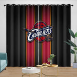 Cleveland Cavaliers Curtains Blackout Window Drapes Room Decoration