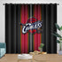 Cleveland Cavaliers Curtains Blackout Window Drapes Room Decoration